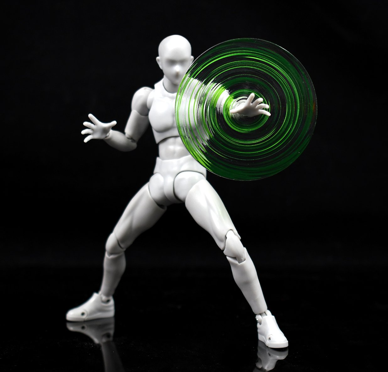 Wave Effect - Type A - Green
