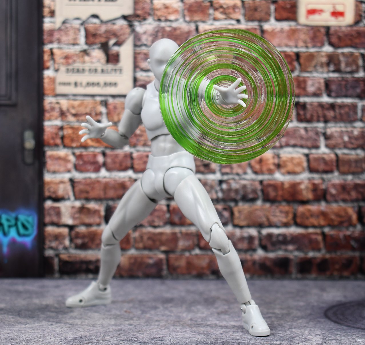 Wave Effect - Type A - Green