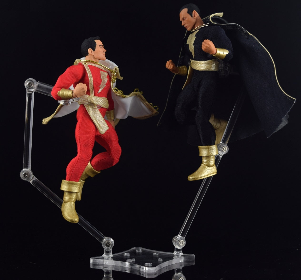 M-Base - 5 pack - Compatible with Mezco stand arms/pegs + 6 others - 5 bases