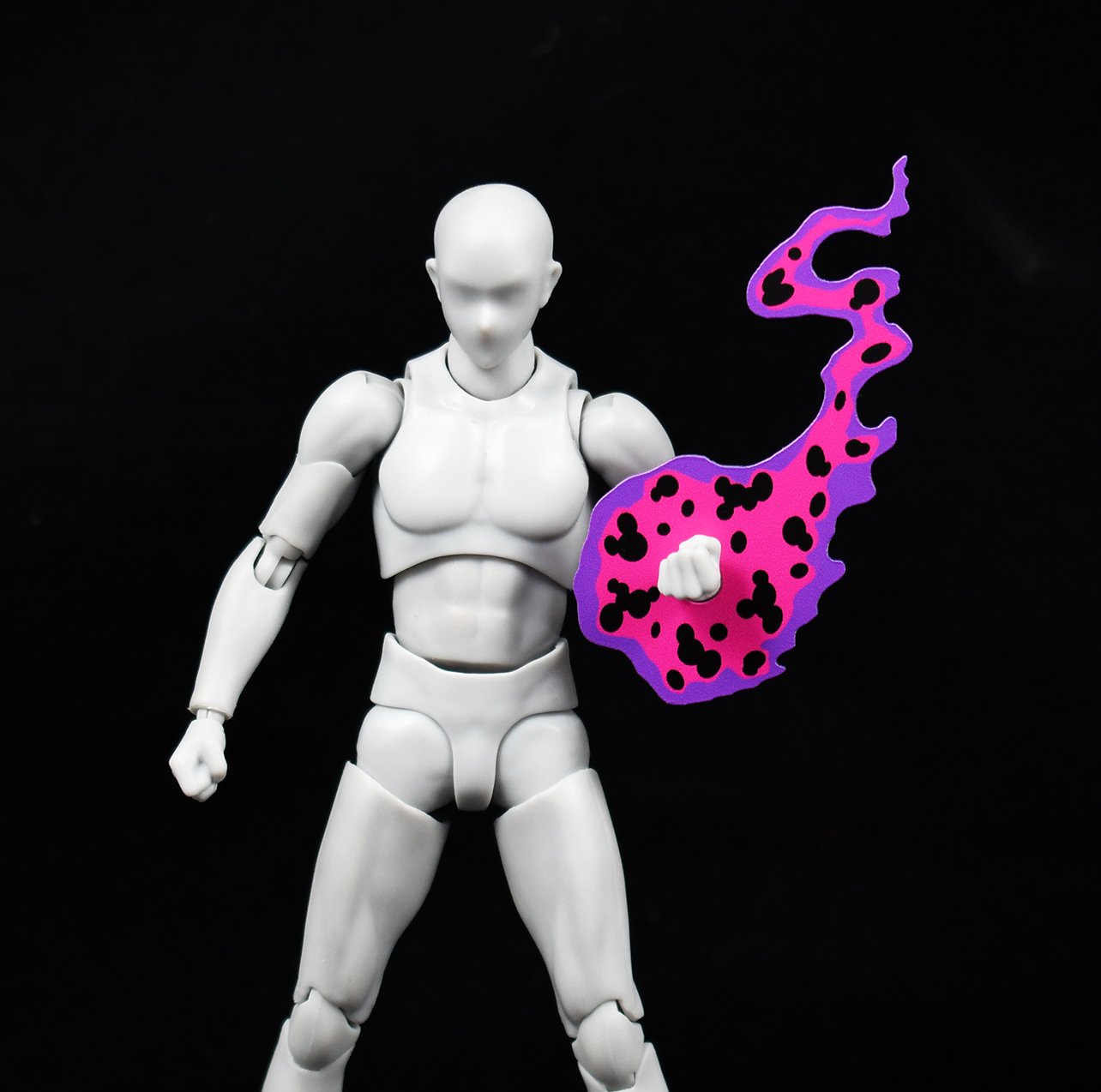 Krackle Effect v1 - Type A - Purple