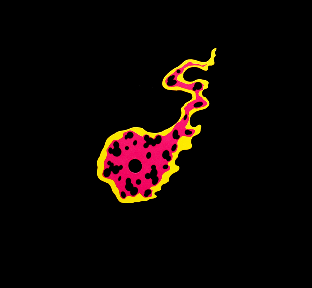 Krackle Effect v1 - Type A - Pink/Yellow