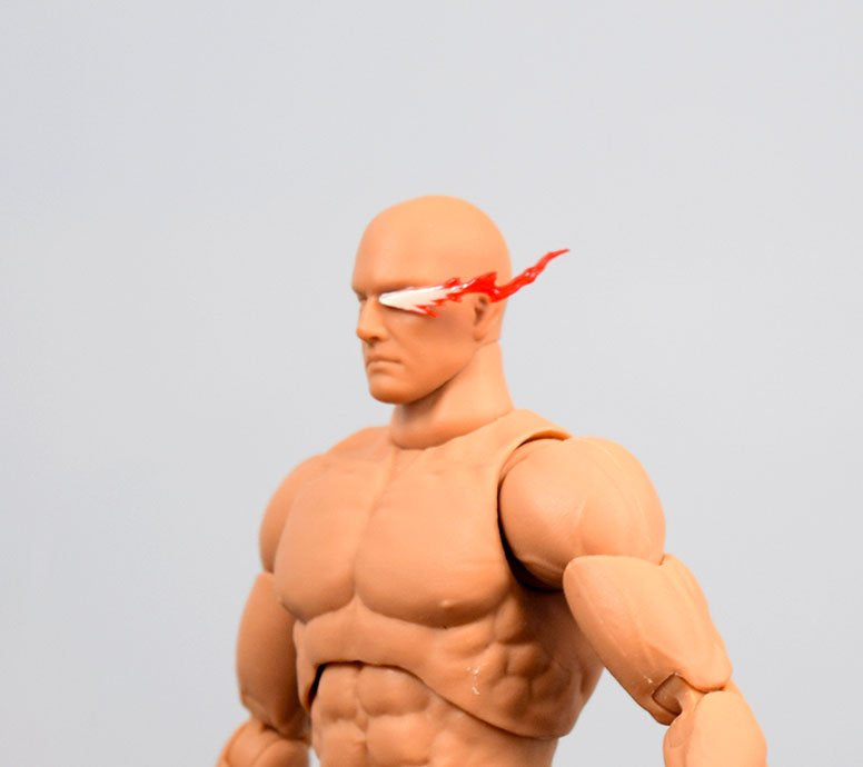 Eye Flare Effect Set - Red