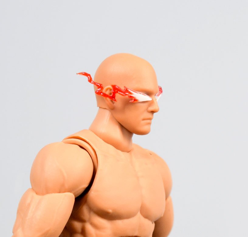 Eye Flare Effect Set - Red