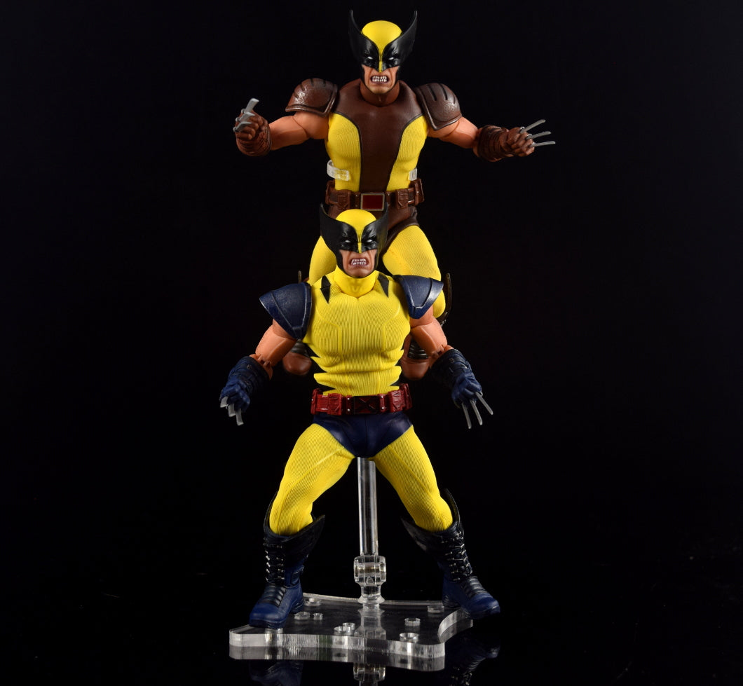 M-Base - 5 pack - Compatible with Mezco stand arms/pegs + 6 others - 5 bases