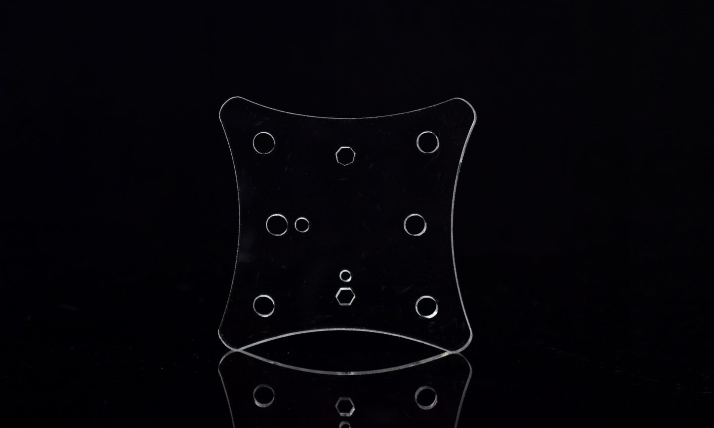 M-Base - 5 pack - Compatible with Mezco stand arms/pegs + 6 others - 5 bases