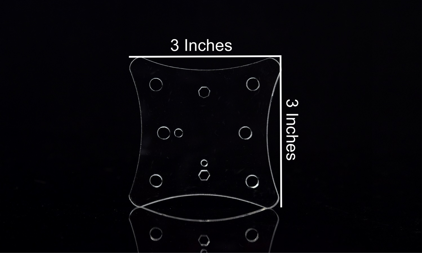 M-Base - 5 pack - Compatible with Mezco stand arms/pegs + 6 others - 5 bases