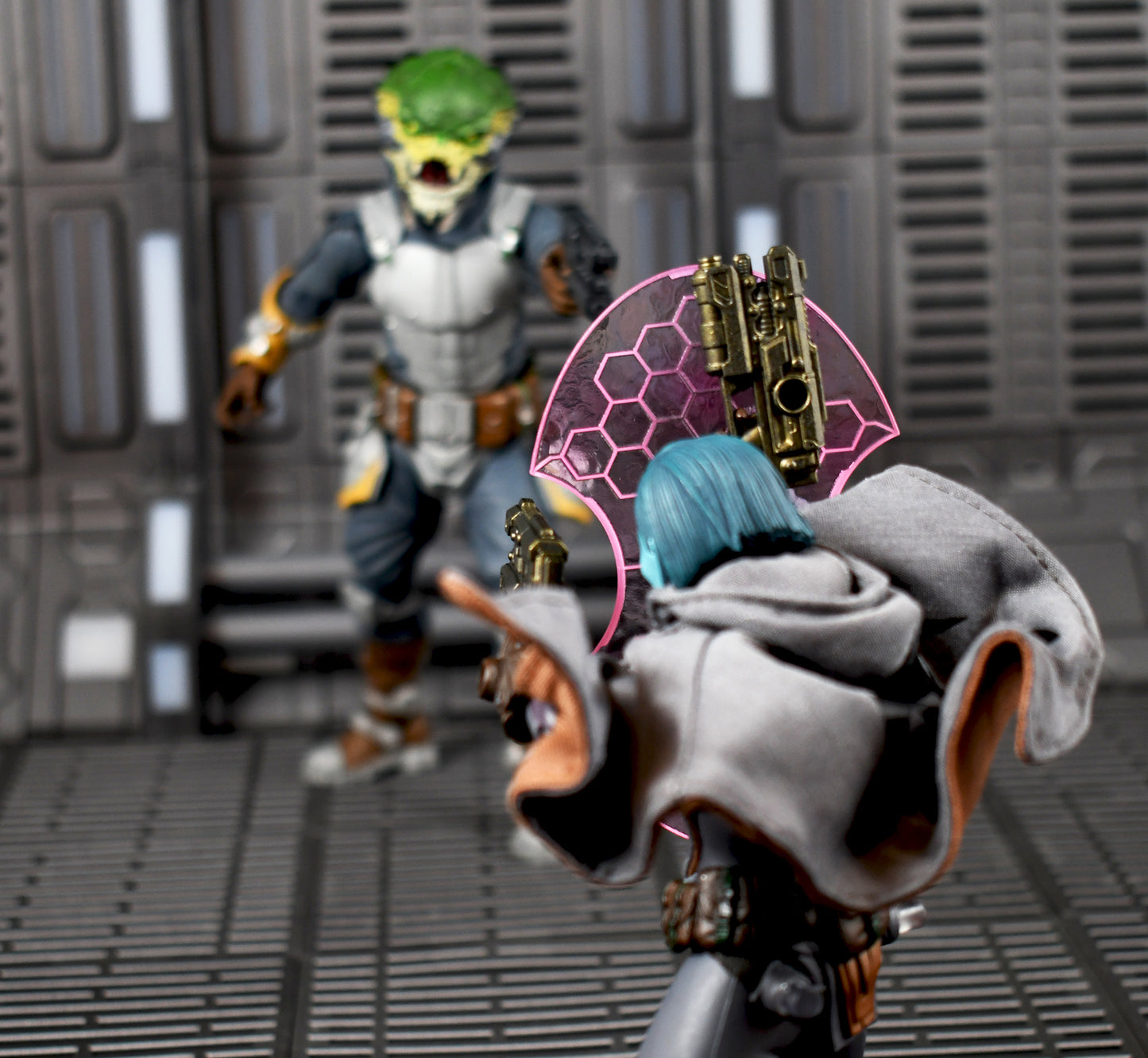 Energy Shield 2 - Cosmic Legions Compatible