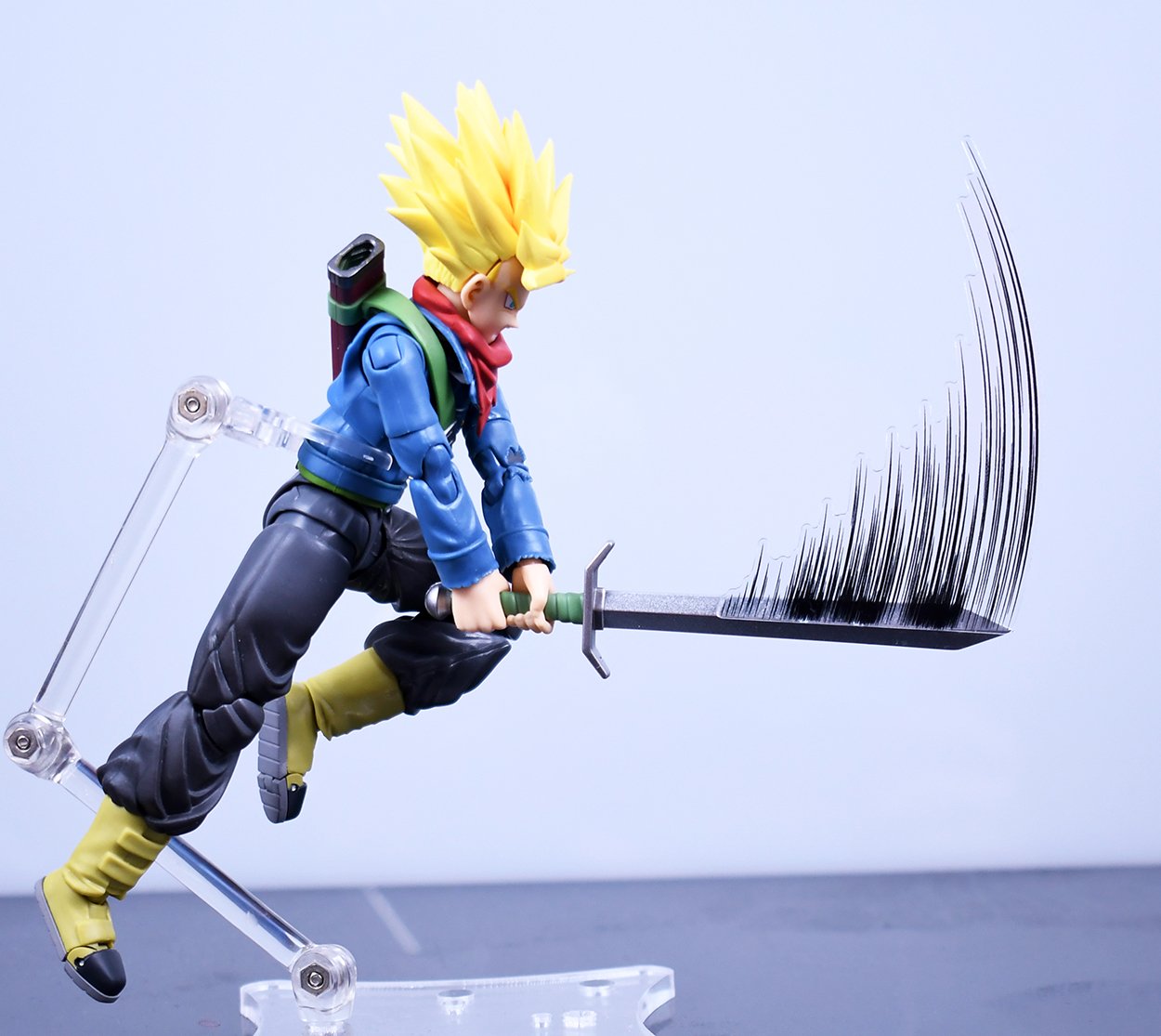 Slash Effect - Speed Lines - Black
