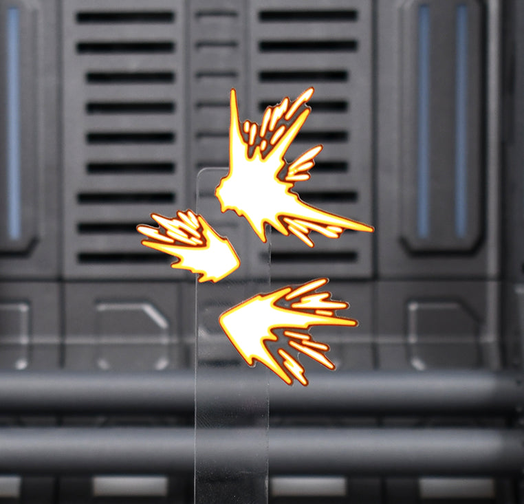Ricochet Effect Set - Type 2