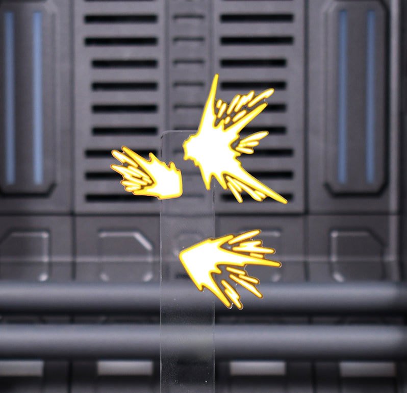 Ricochet Effect Set - Type 2