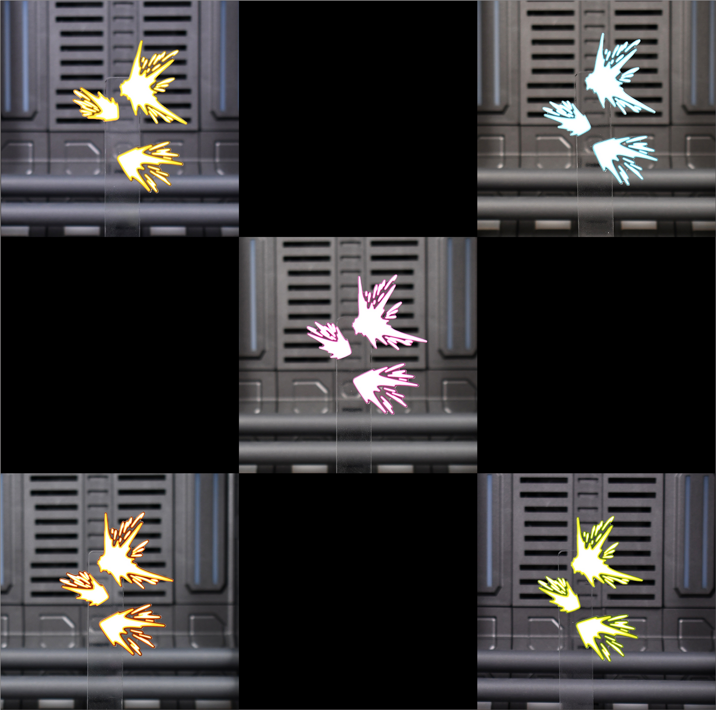 Ricochet Effect Set - Type 2