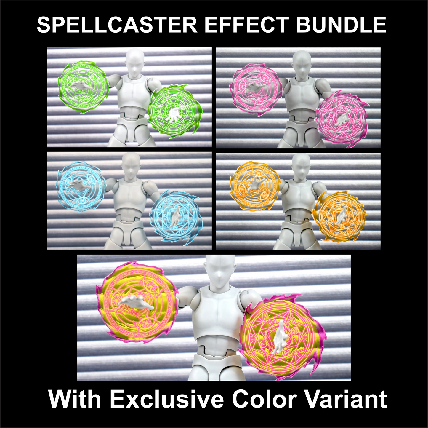 Spellcaster Effects