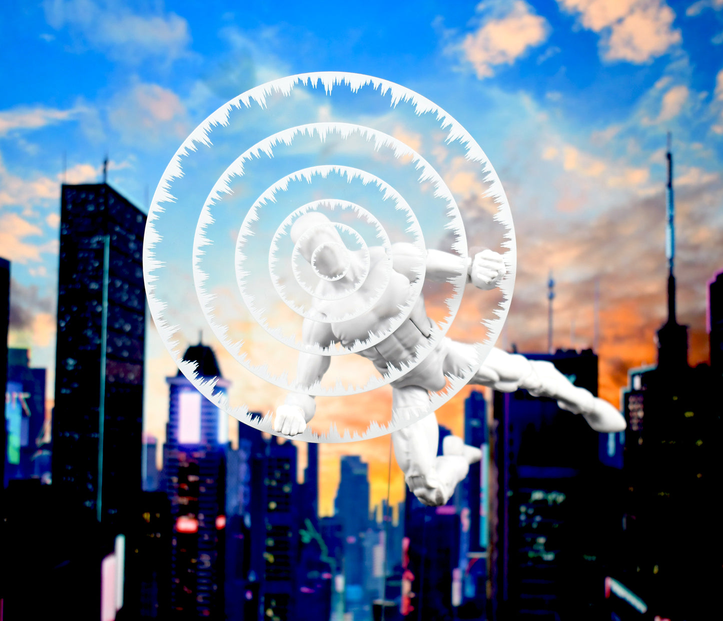 Sonic Scream Effect Piece