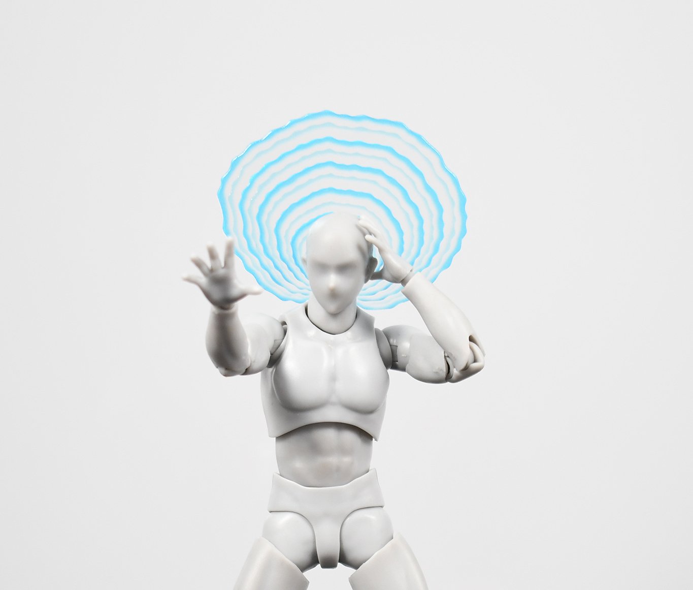 Telepathy Effect - Blue