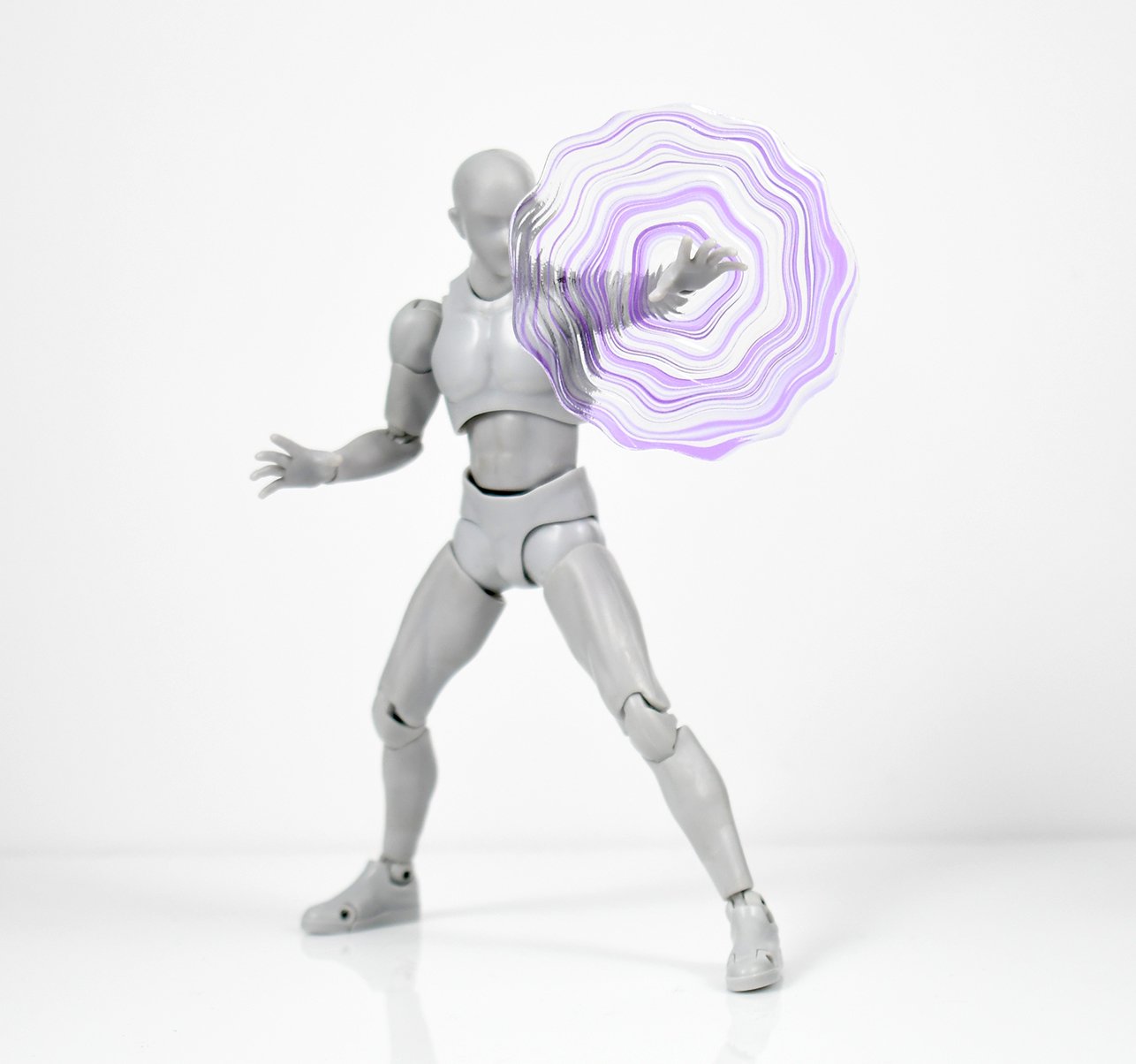 Wave Effect - Type B- Purple