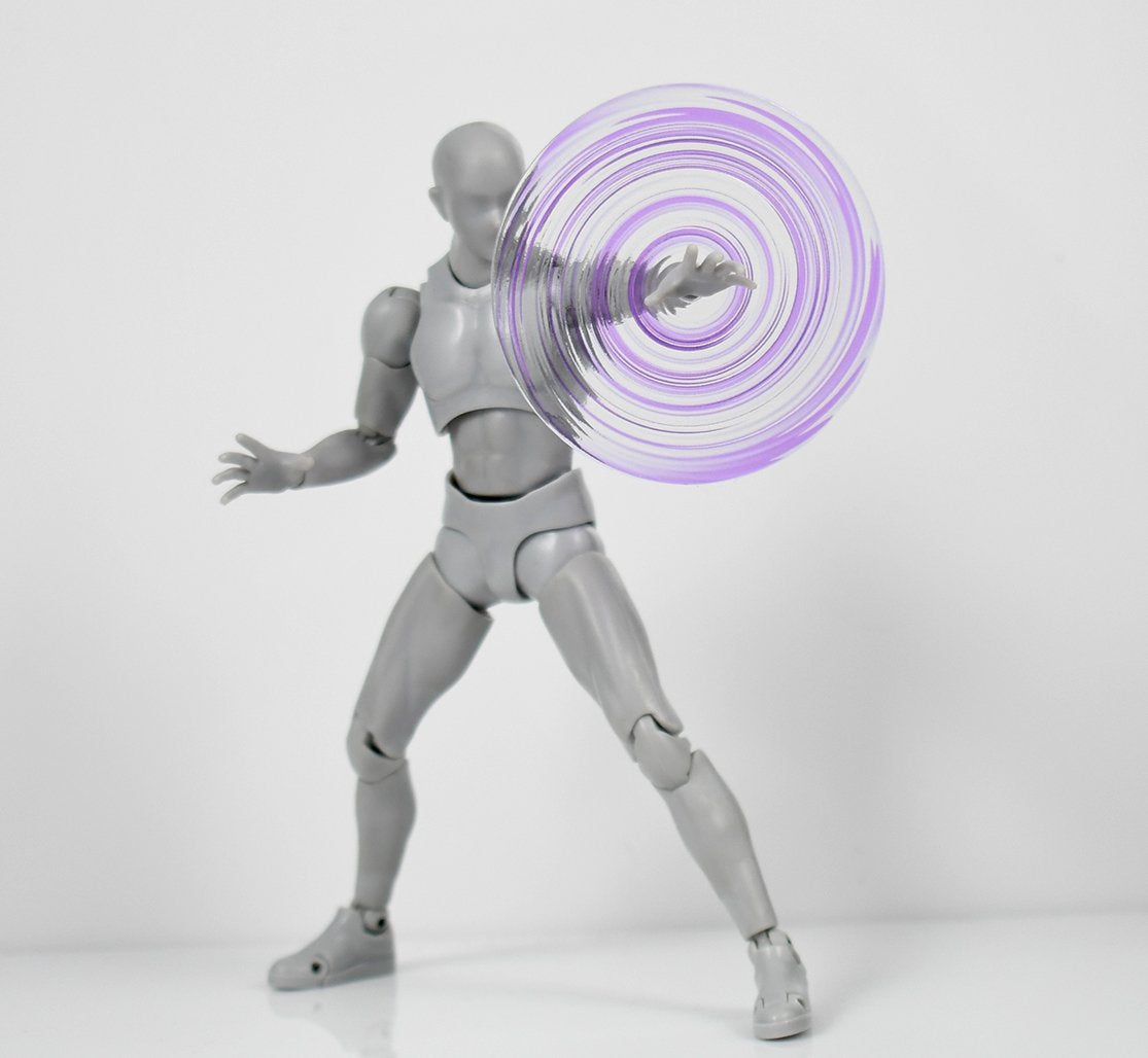 Wave Effect - Type A - Purple