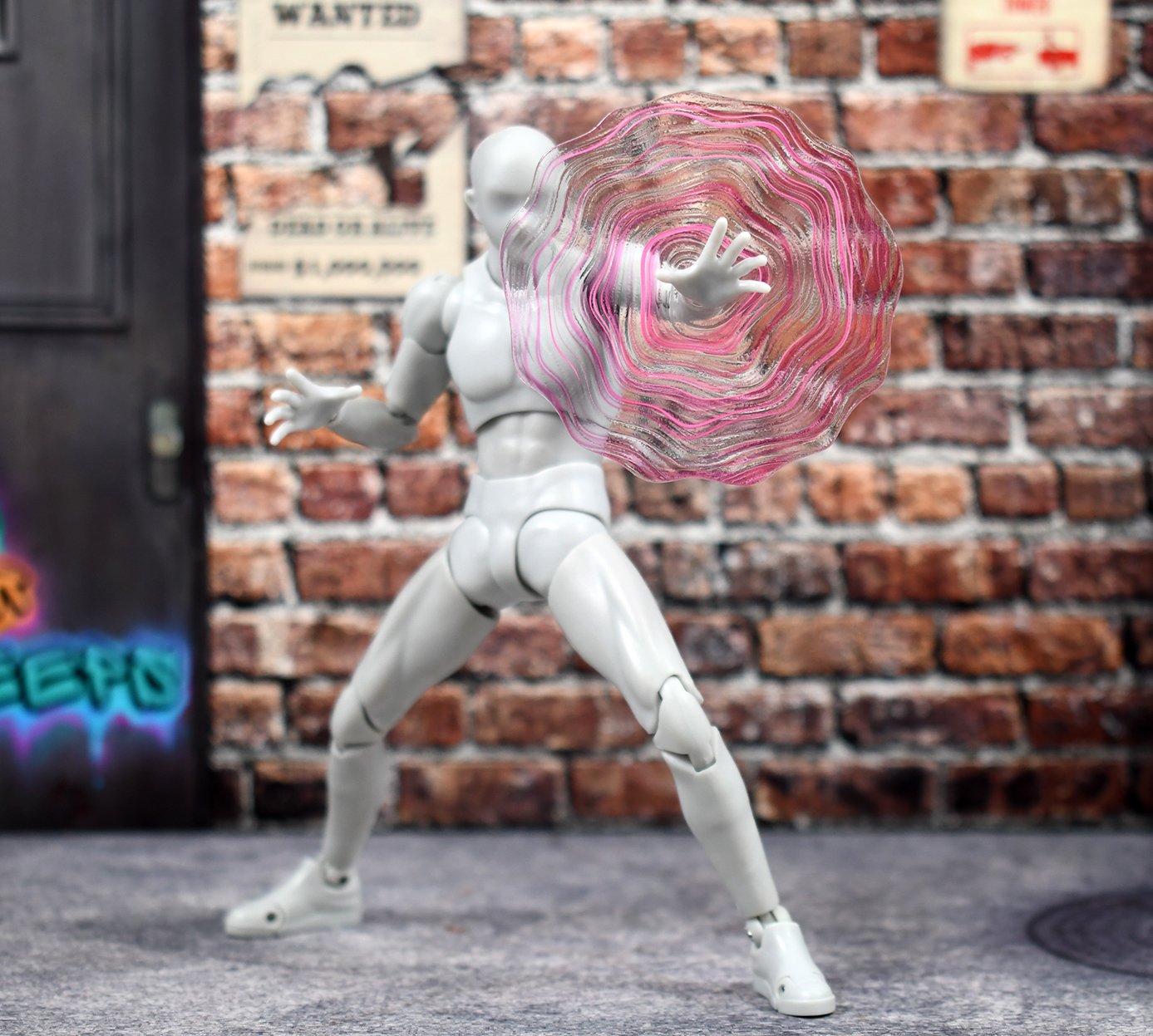 Wave Effect - Type B- Pink