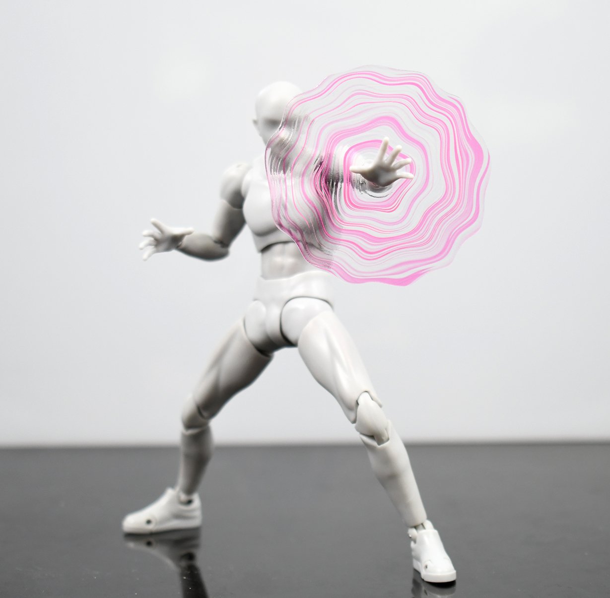 Wave Effect - Type B- Pink