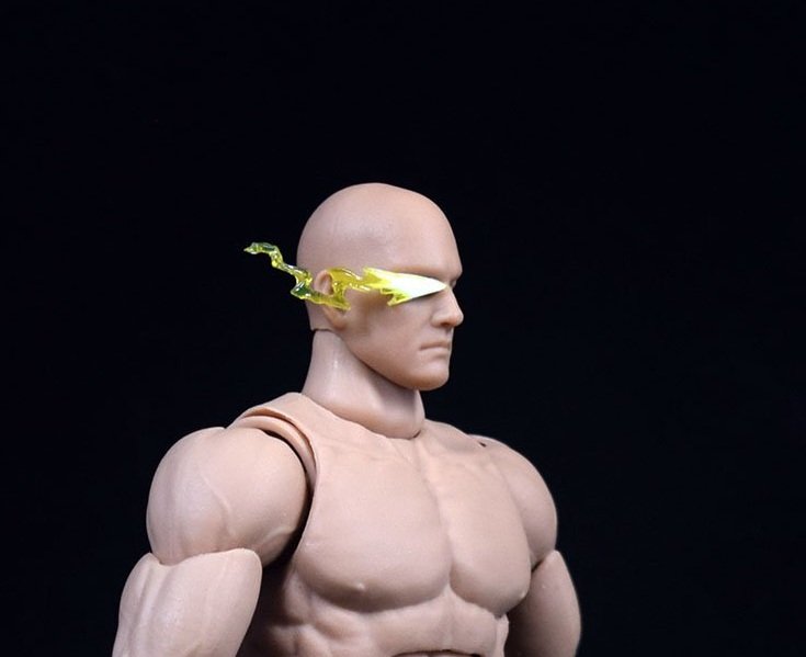 Eye Flare Effect Set - Yellow