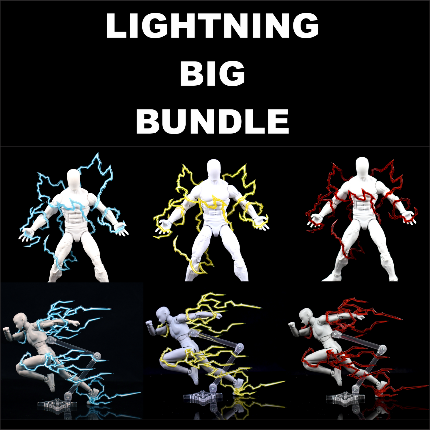 Lightning Effect Set Big Bundle