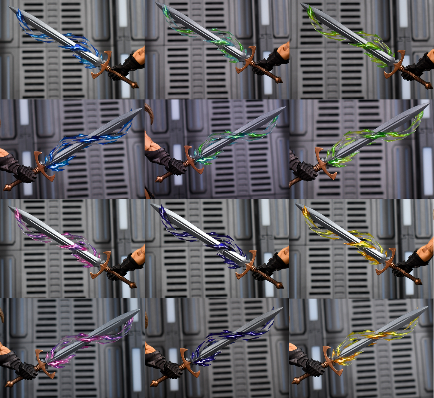 Blade Aura Effects