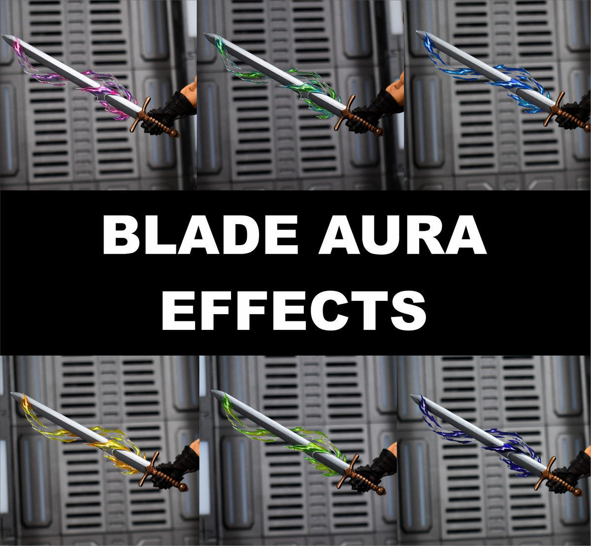 Blade Aura Effects