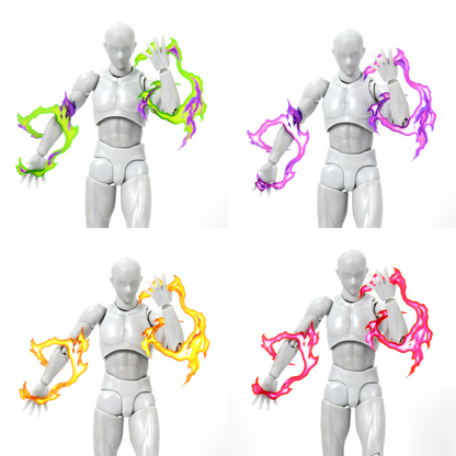 Chaos Wrap Effect Set