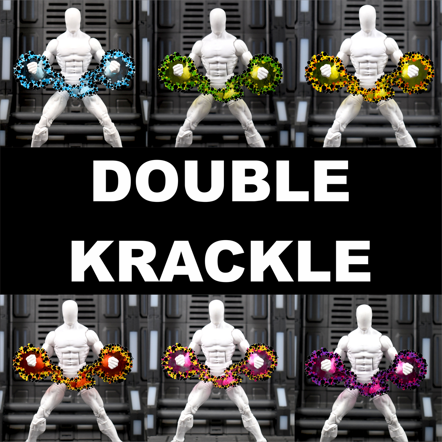 Double Krackle Effect