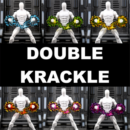 Double Krackle Effect