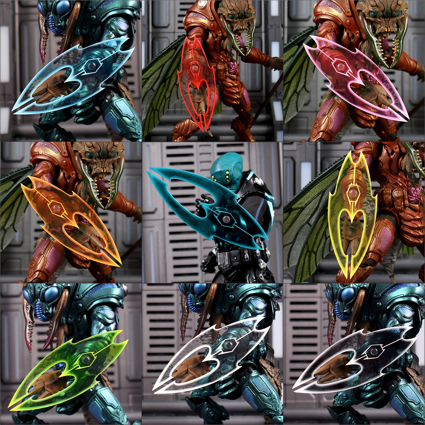 Energy Blade 3 - Cosmic Legions Compatible