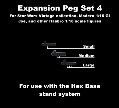 Hex Base Peg Expansion pack 4