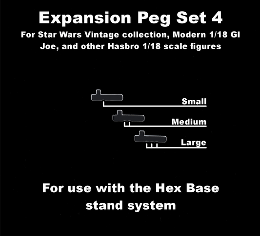 Hex Base Peg Expansion pack 4