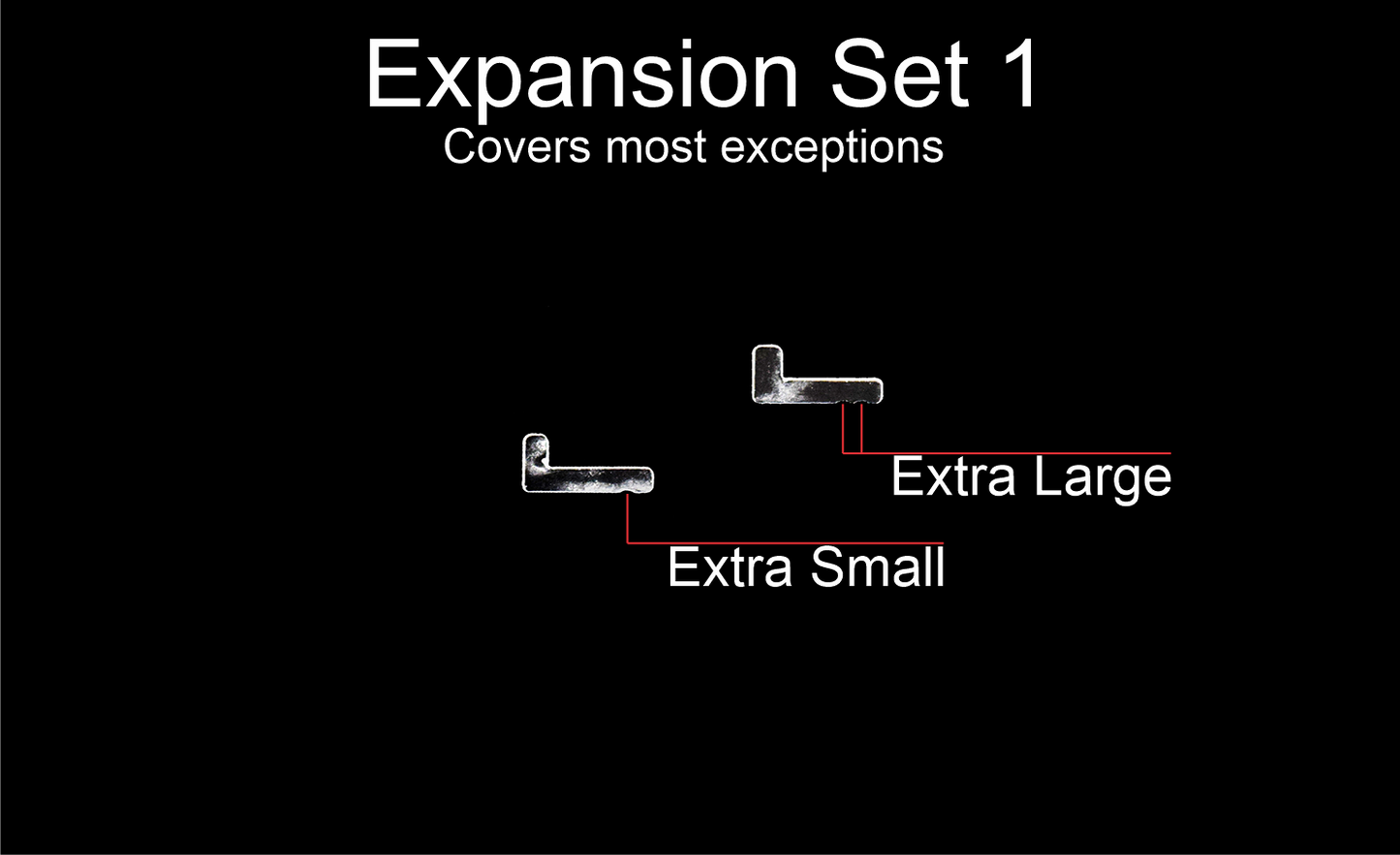 Hex Base Peg Expansion Pack 1