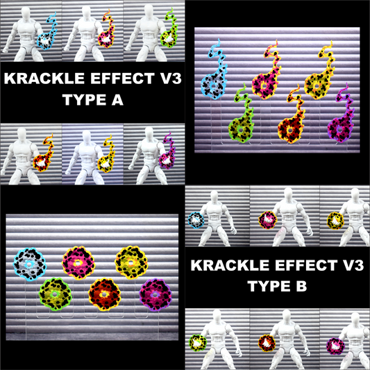 Krackle Effect V3 - Big Bundle