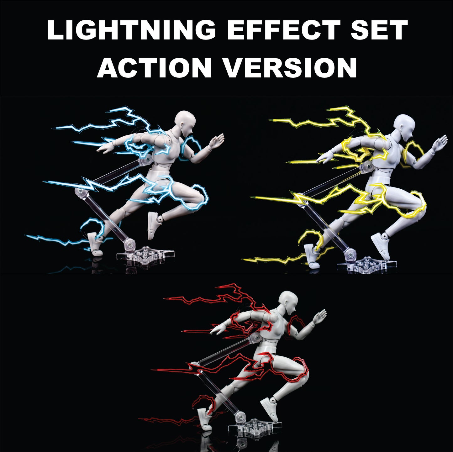 Lightning Effect Set - Action Version
