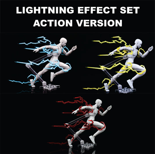 Lightning Effect Set - Action Version