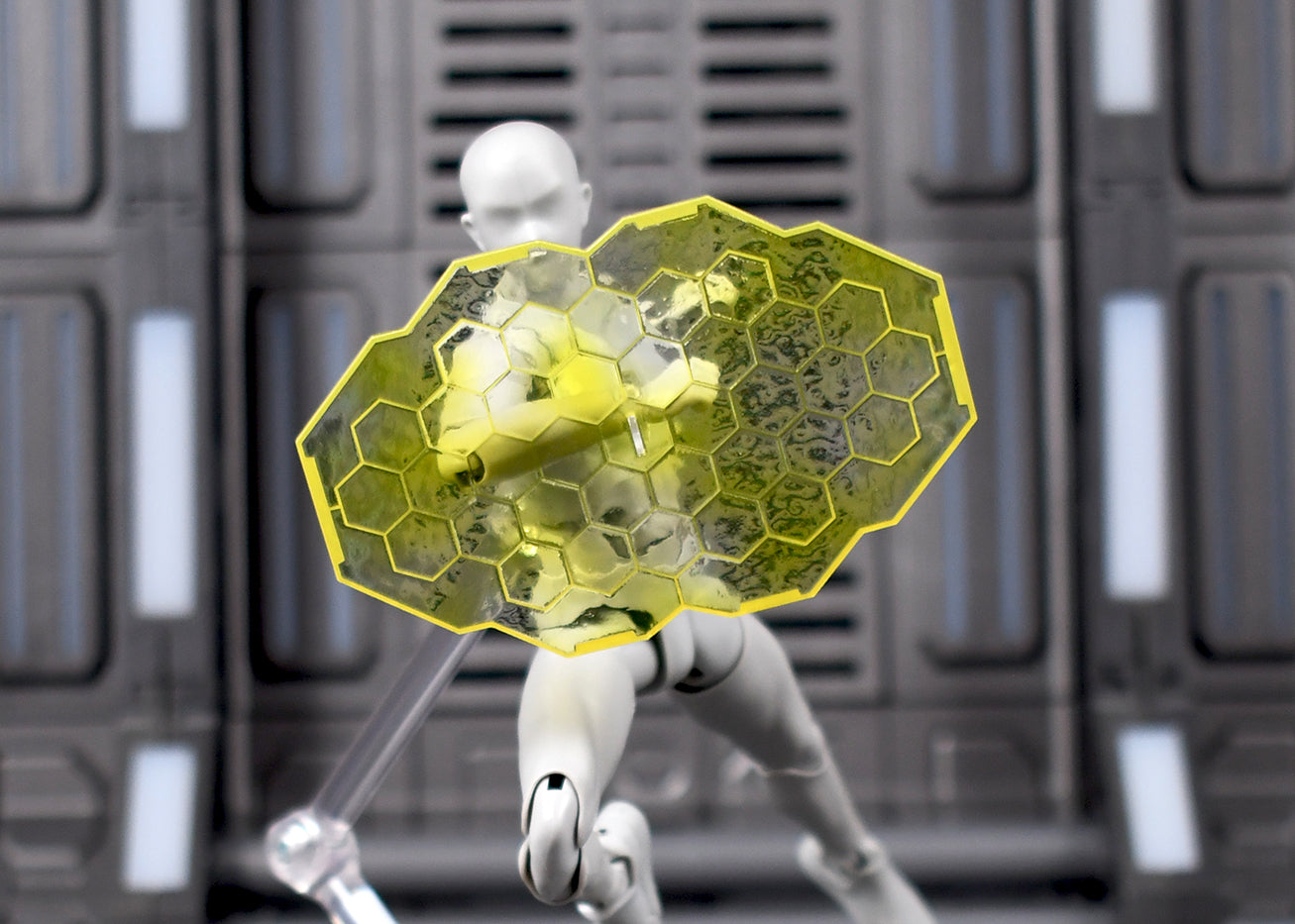 Energy Shield 1 - General 1/12 Scale Compatible