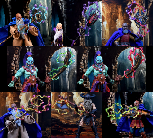 Mystic Magic Effect 1 - Mythic Legions compatible magic effect - 8 color options