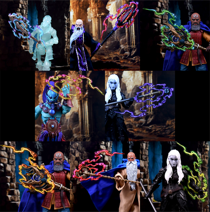 Mystic Magic Effect 2 - Mythic Legions compatible magic effect - 8 color options