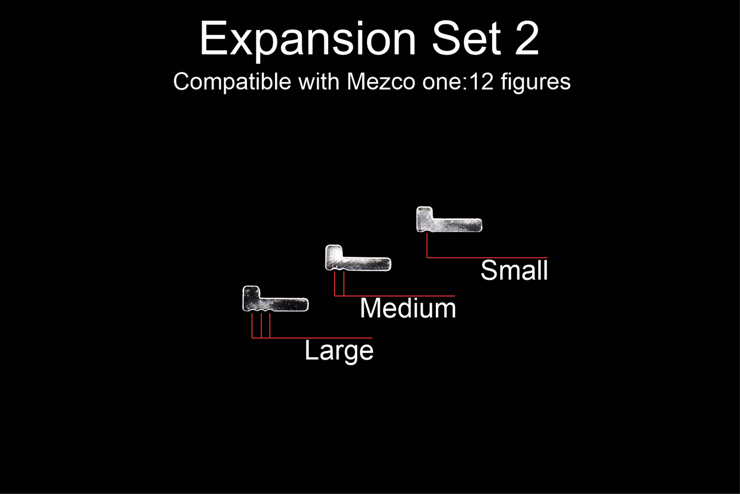 Hex Base Peg Expansion Set 2
