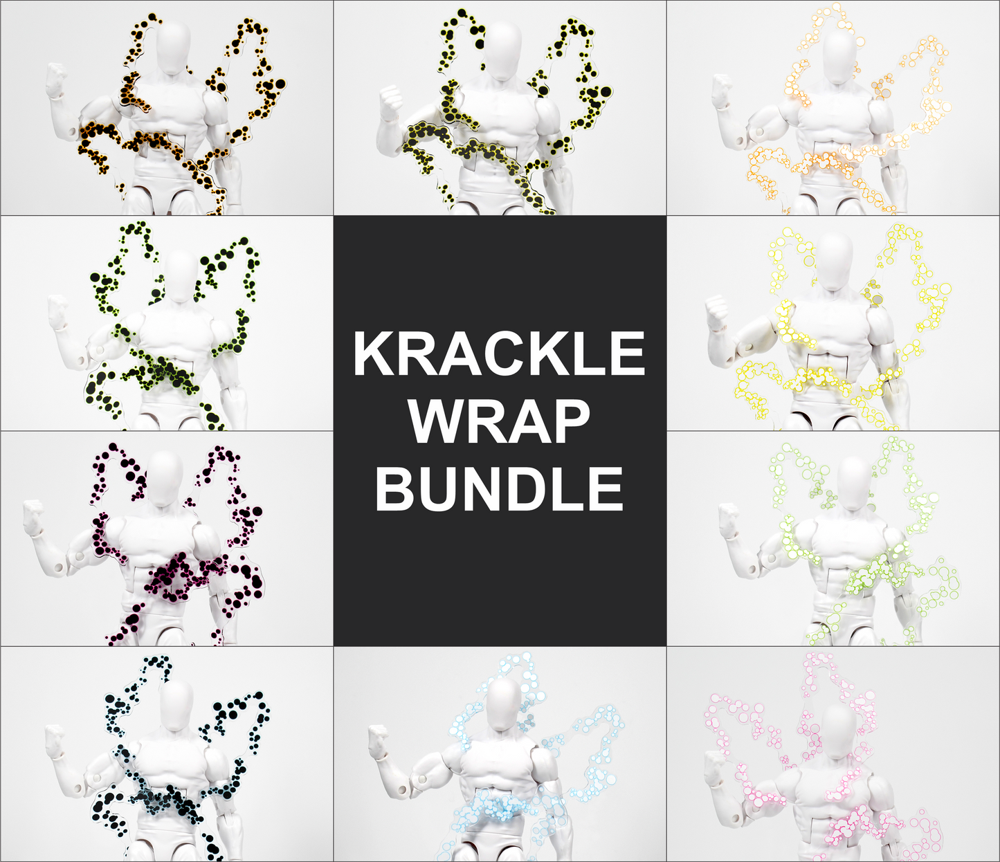 Krackle Wrap Bundle
