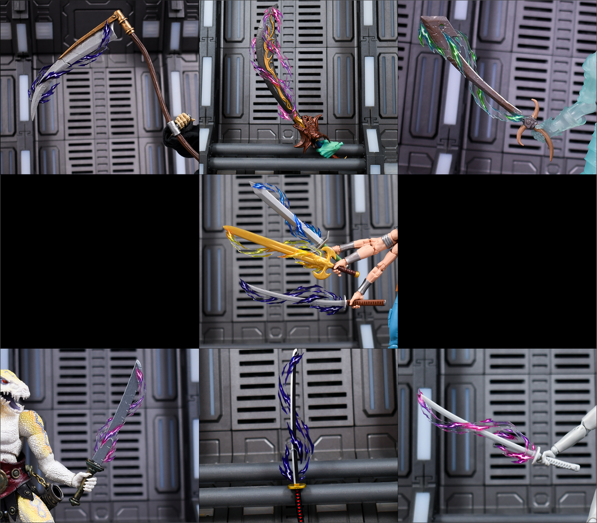 Blade Aura Effects