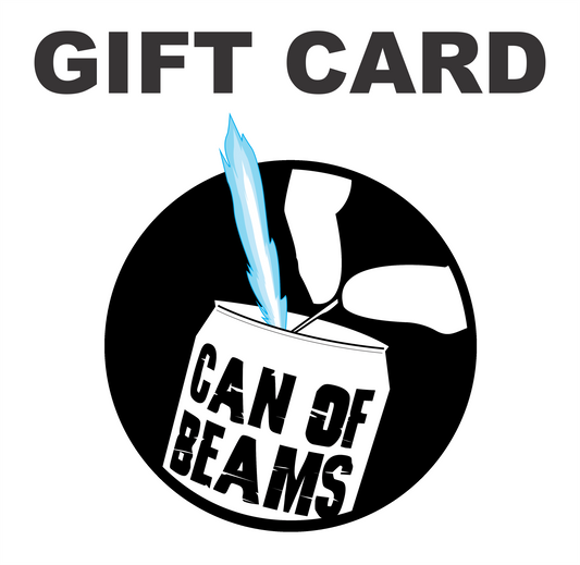 Can of Beams Gift Card