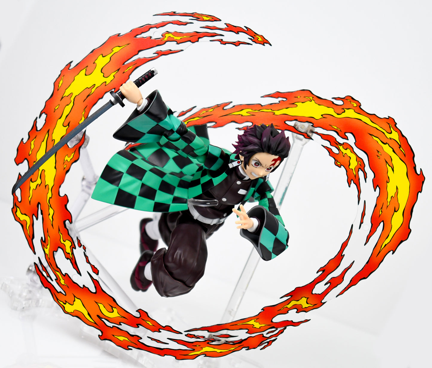 Fire Slash Trail Effect Set