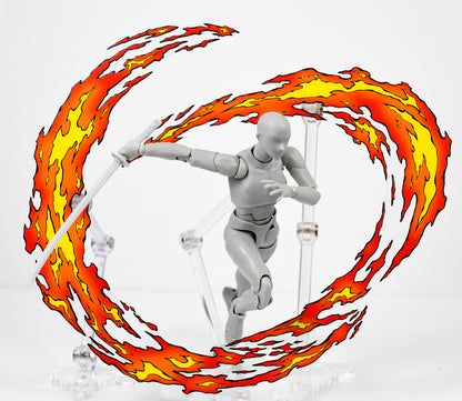 Fire Slash Effect Bundle