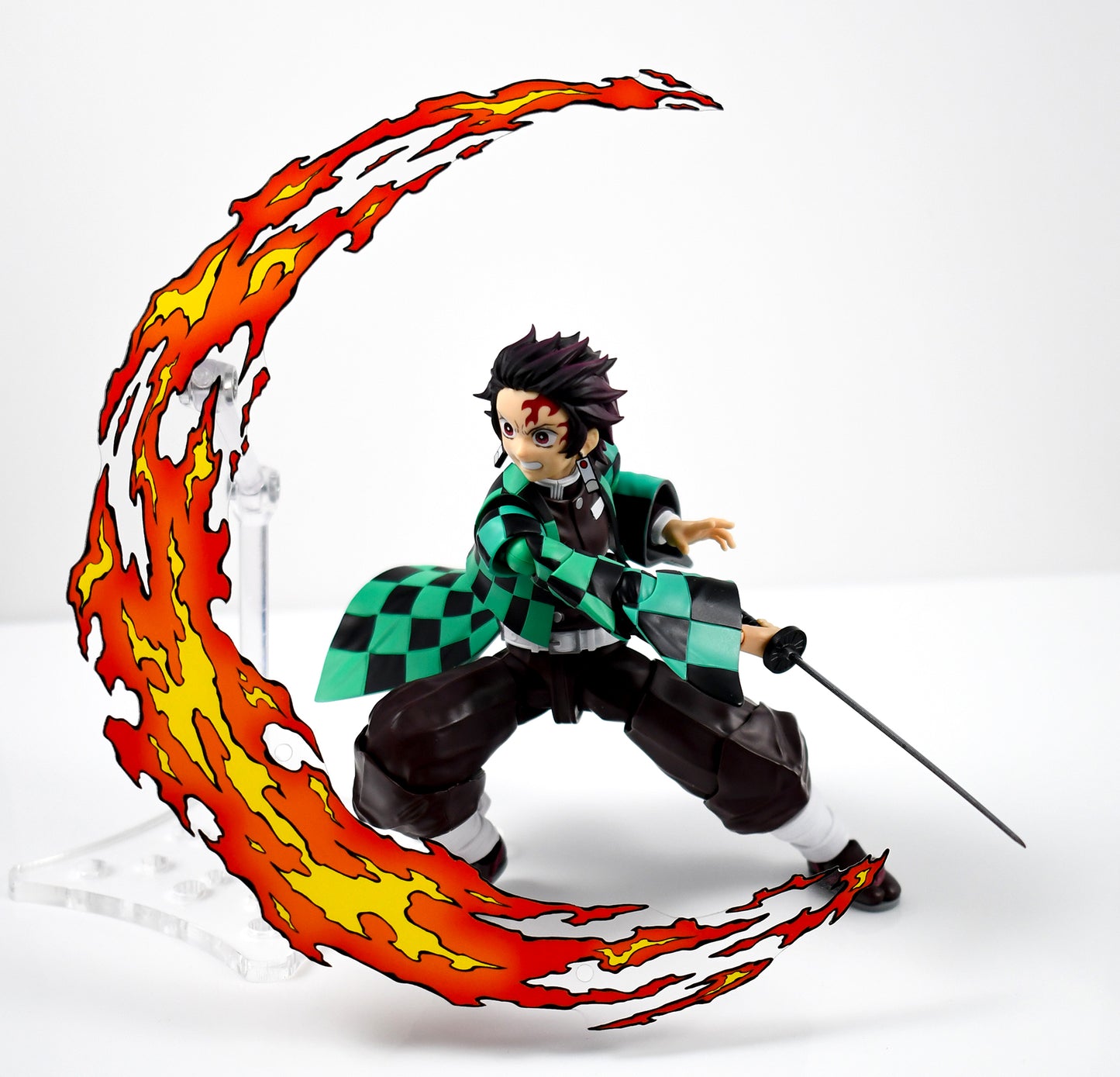 Fire Slash Trail Effect Set