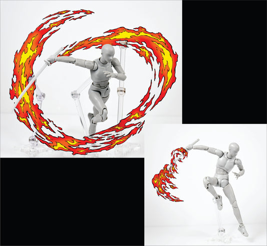 Fire Slash Effect Bundle