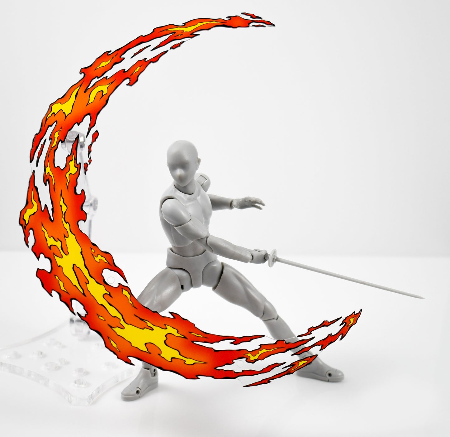Fire Slash Trail Effect Set