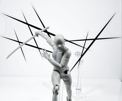 Rapid Slash Effect Set