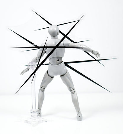 Rapid Slash Effect Set